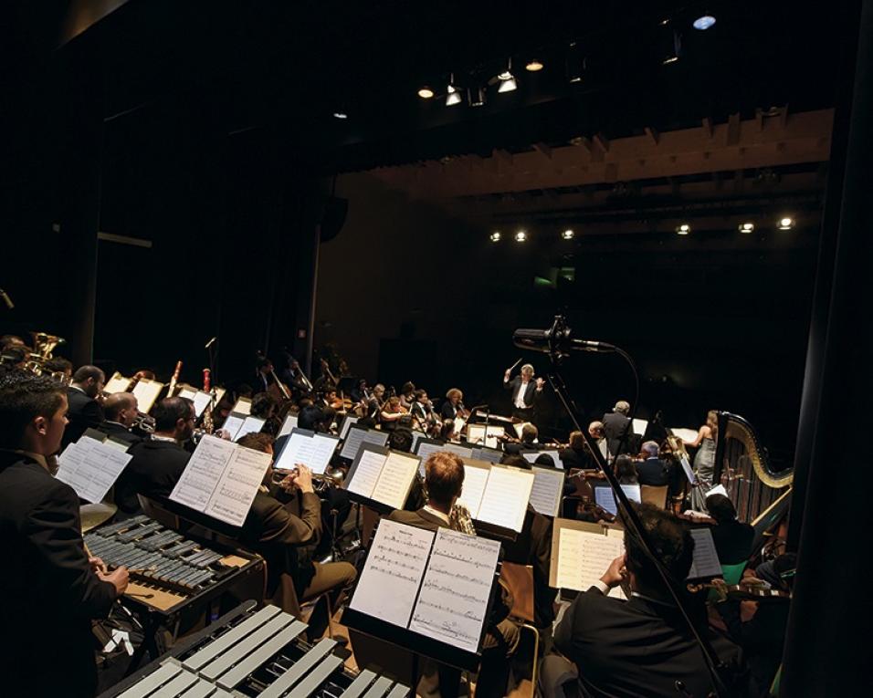 Concerto de Natal e do 45º Aniversário da Universidade de Aveiro com a Filarmonia das Beiras na Sé de Aveiro.