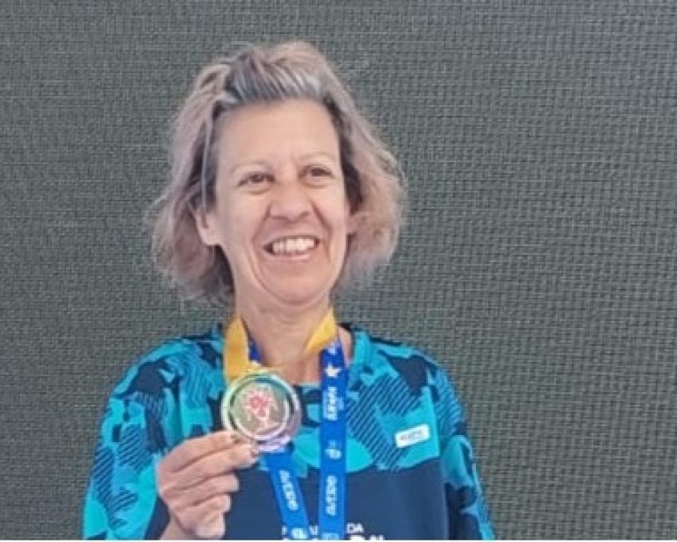 Atleta de Os Ílhavos sagra-se bicampeã da maratona aos 60 anos.