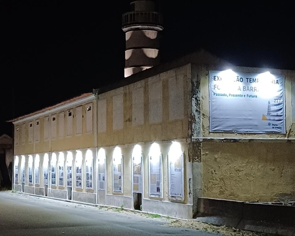 apa inaugura exposicao ao ar livre sobre forte da Barra