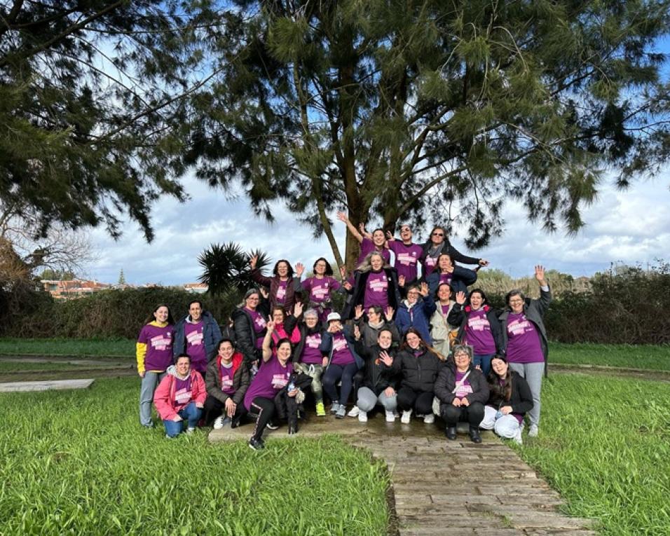 meia centena de participantes na celebração do dia da mulher 