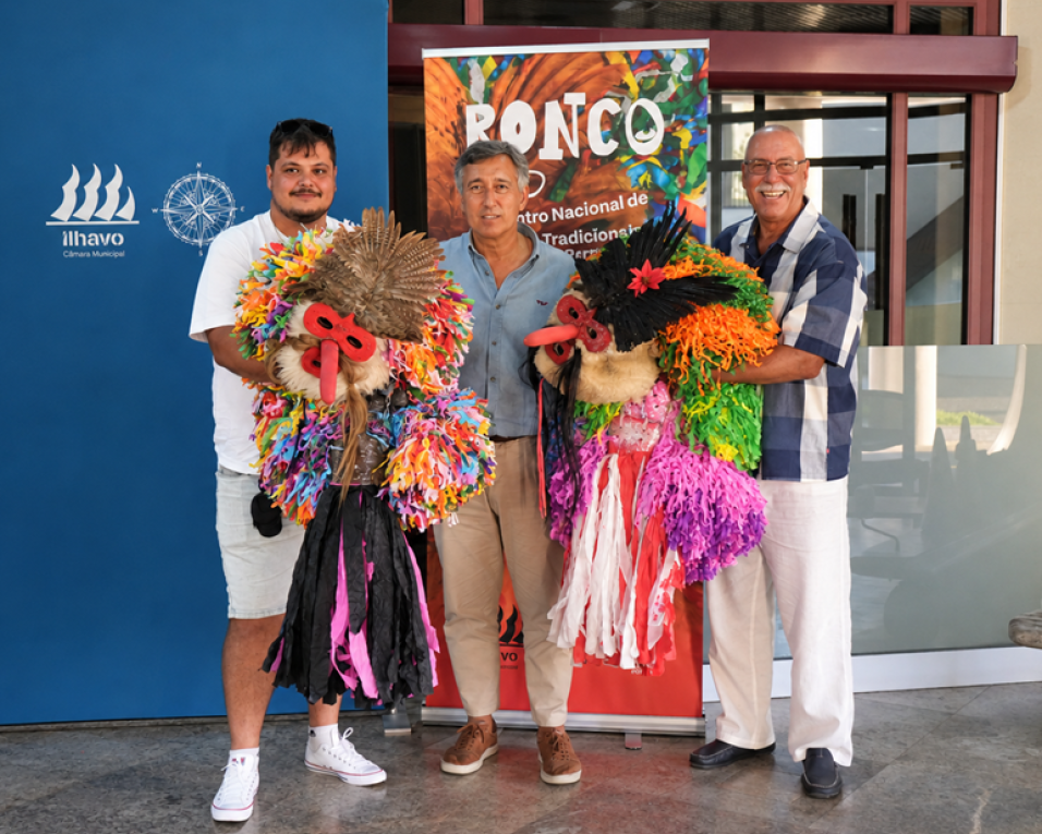Vale de Ílhavo recebe Encontro Nacional de Máscaras Tradicionais.
