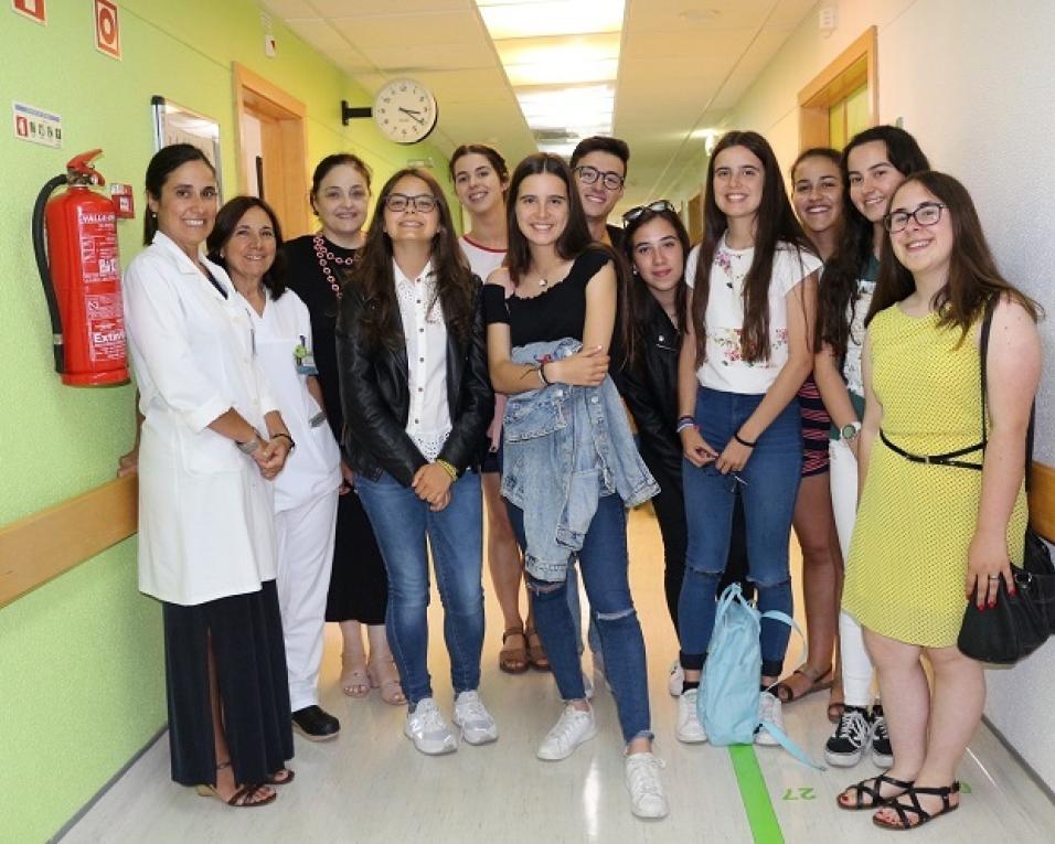 Hospital de Ovar recebe jovens do 'Inspiring Career Camp 2019'. Hospital de Ovar recebe jovens do 'Inspiring Career Camp 2019'.