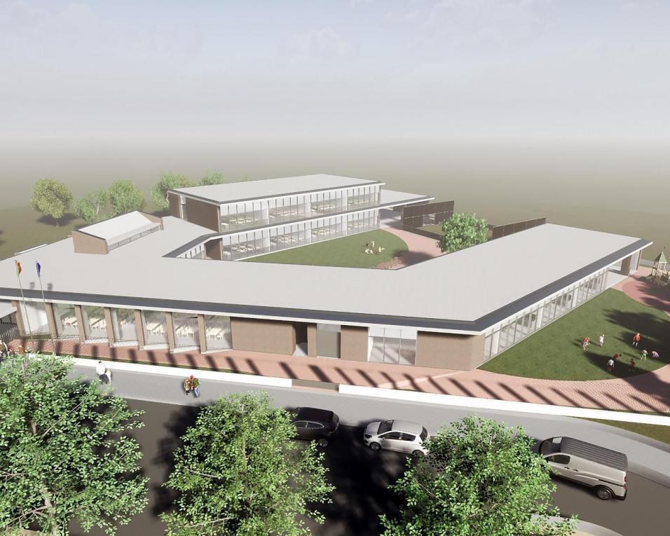 Câmara de Aveiro avança para o novo Centro Escolar de Nossa Senhora de Fátima com concurso público aberto.