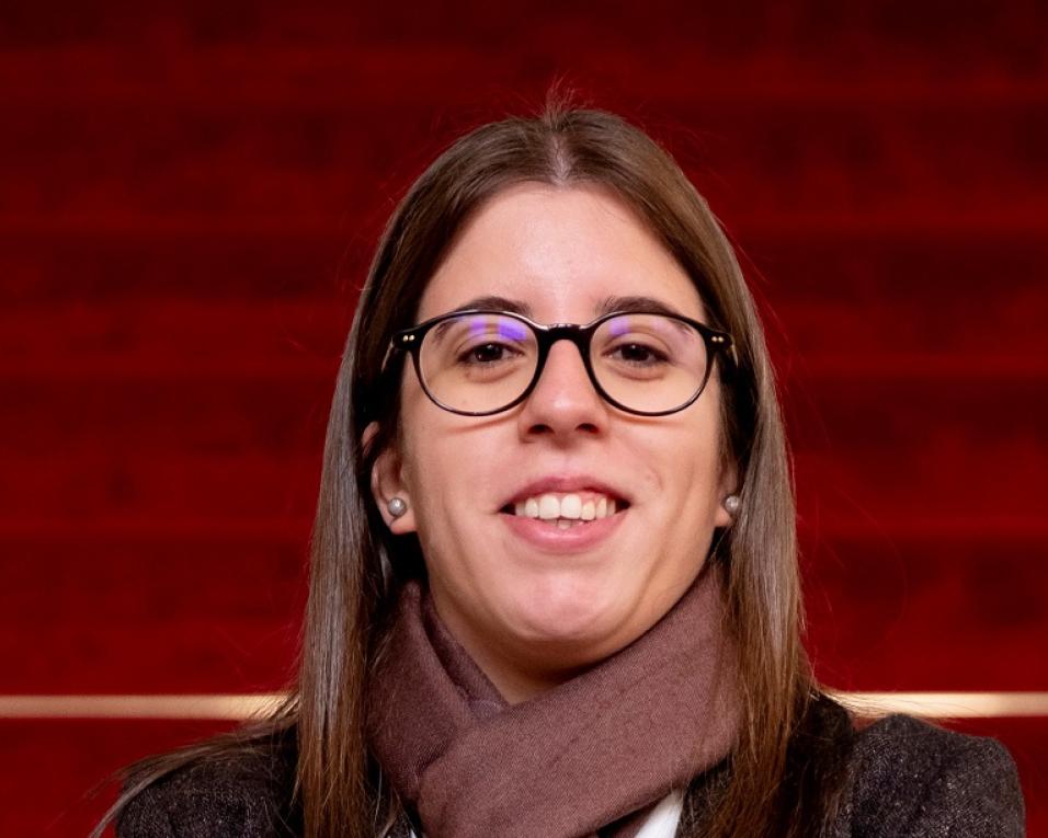 Aveiro: Joana Sá Pereira apresenta recandidatura à Presidência da Distrital de Aveiro da JS.