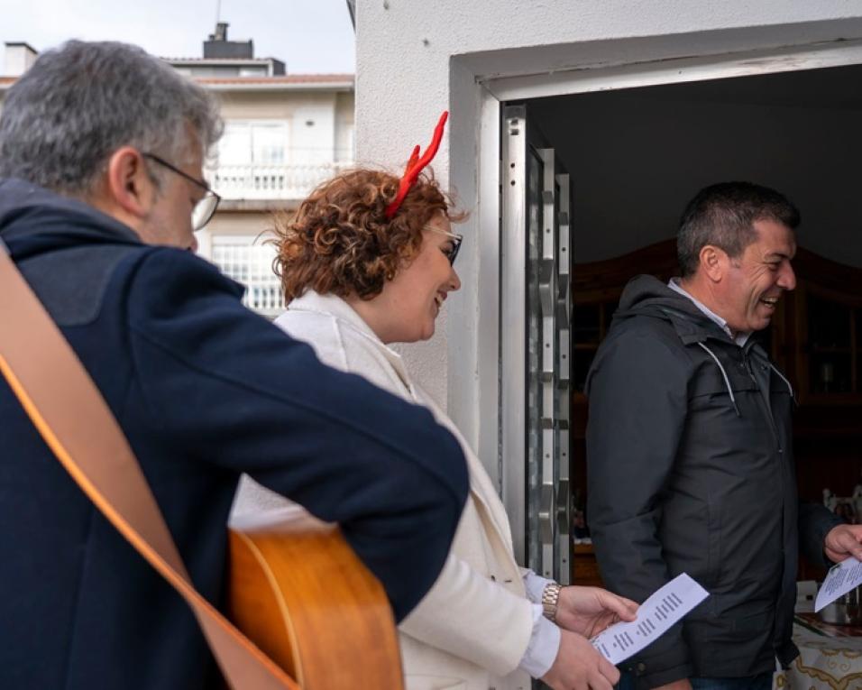 Natal: Município de Ílhavo lança campanha de apoio a idosos em situação de isolamento.