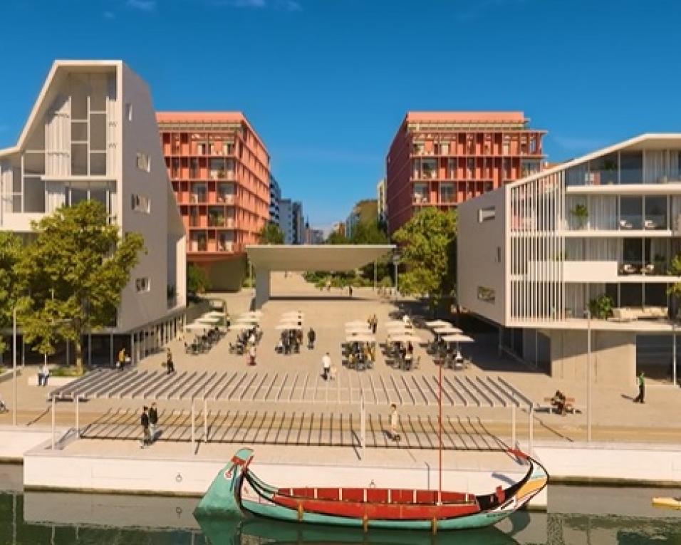 Aveiro: Imobiliário é o pilar do renascimento do Canal de São Roque.