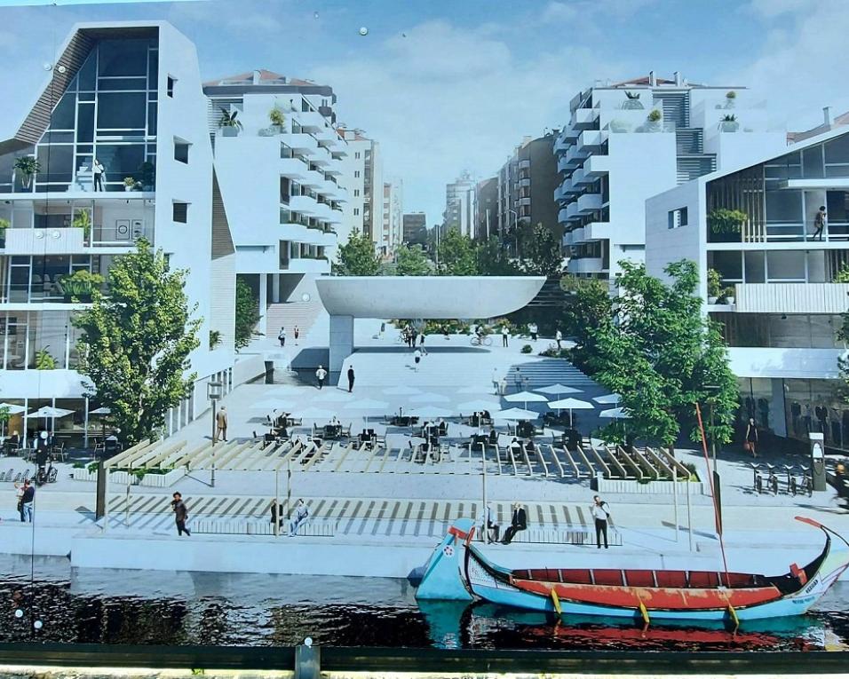 Aveiro: Foz de Prata tem luz verde para mudar a frente do Canal de São Roque. 