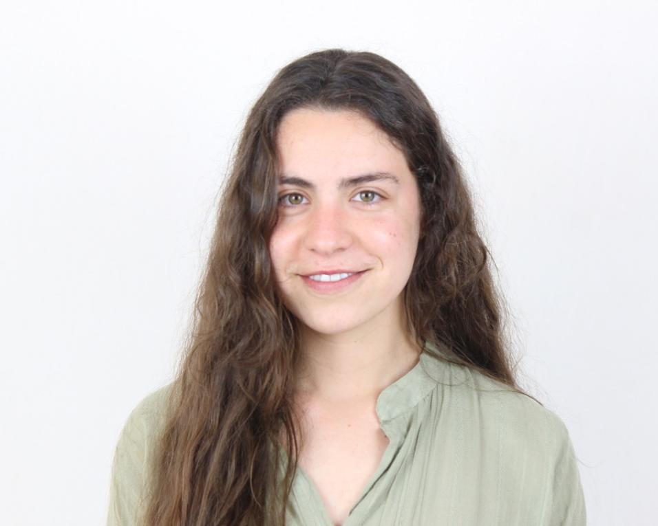 Francisca Matos é a candidata do Bloco de Esquerda à Junta de Freguesia de São Bernardo.