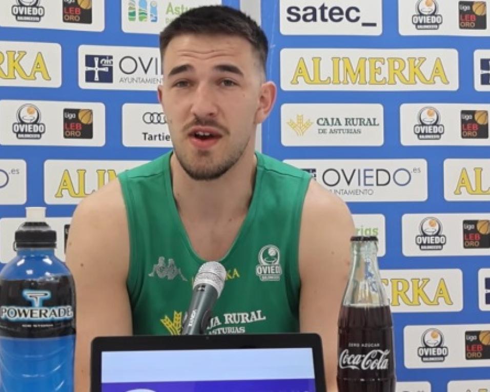 Basquetebol: "Estou muito feliz pelo regresso ao campo" - Francisco Amarante.