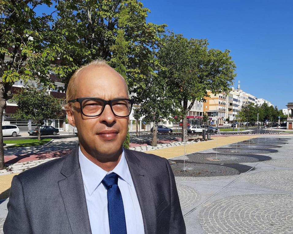 Autárquicas: BE apresenta candidatura de Francisco Evangelista à Câmara de Ílhavo.