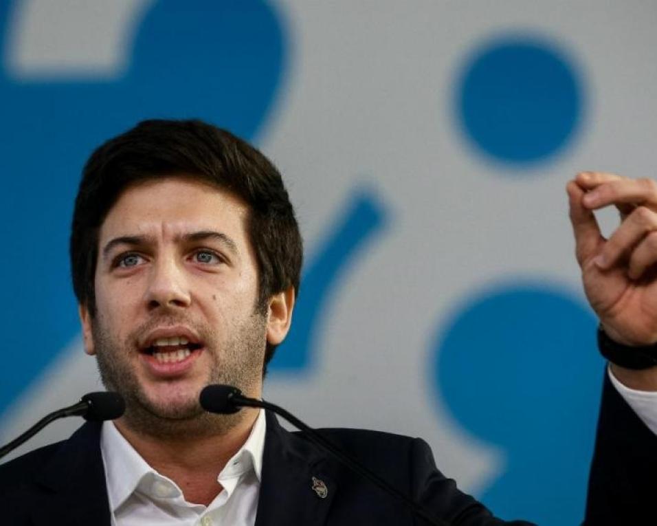 Aveiro: Francisco Rodrigues dos Santos eleito presidente do CDS.