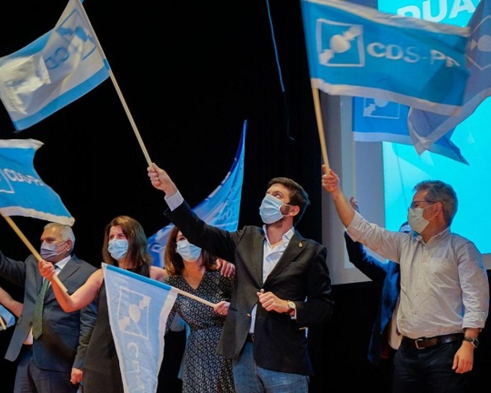 Líder do PP acompanha candidatos em Vagos e Sever.