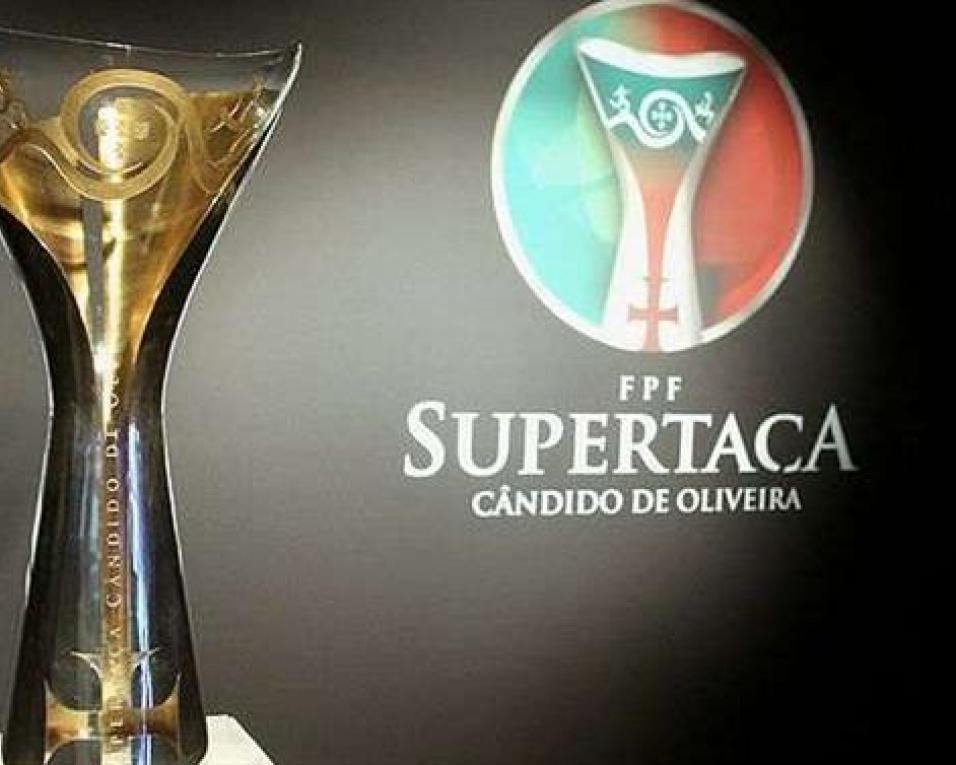 Supertaça entre FC Porto e Benfica marcada para 23 de Dezembro em Aveiro.