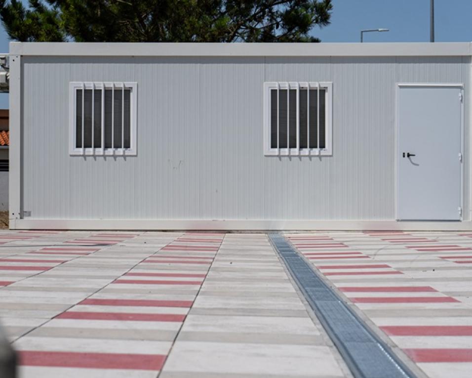 secção de futsal do gafanha inaugura instalacoes