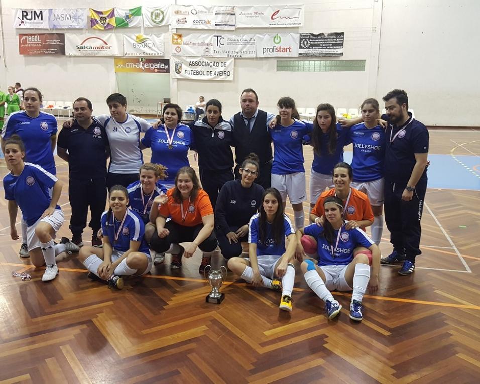 Futsal: Lourosa vence Gafanha e garante taça distrital feminina.