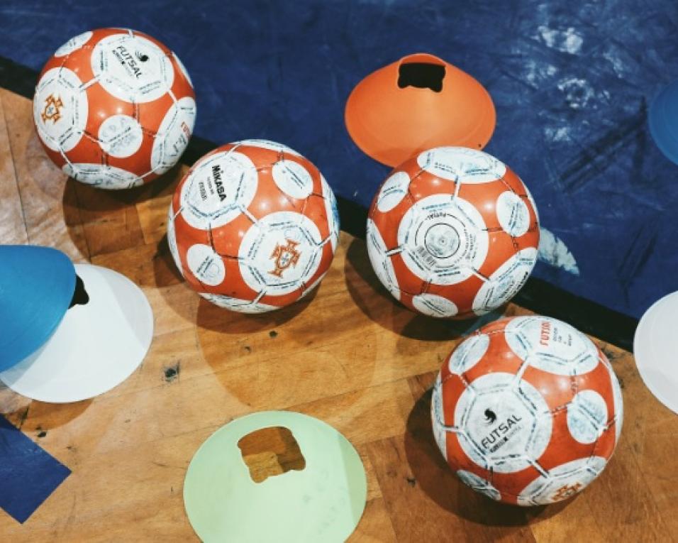 GD Gafanha em Lamas na abertura do Campeonato Distrital de Futsal.
