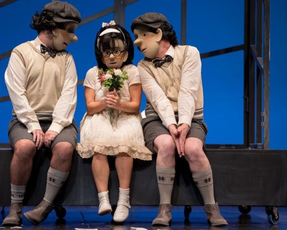 Teatro Aveirense recebe o espetáculo ‘Amour’ no sábado.
