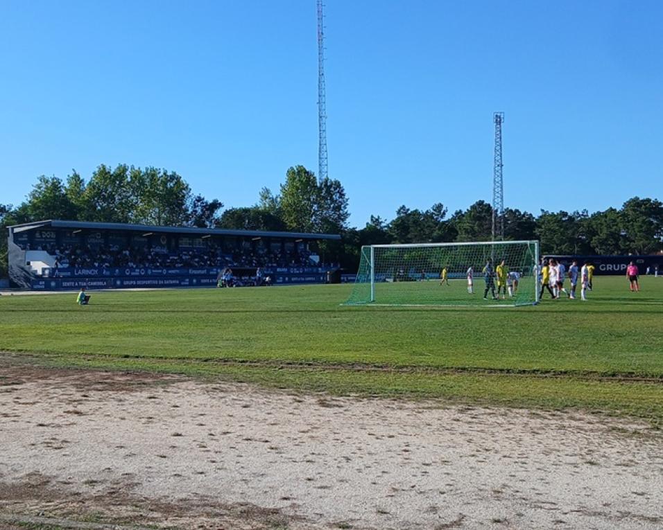 gafanha vence jogo de apresentacao