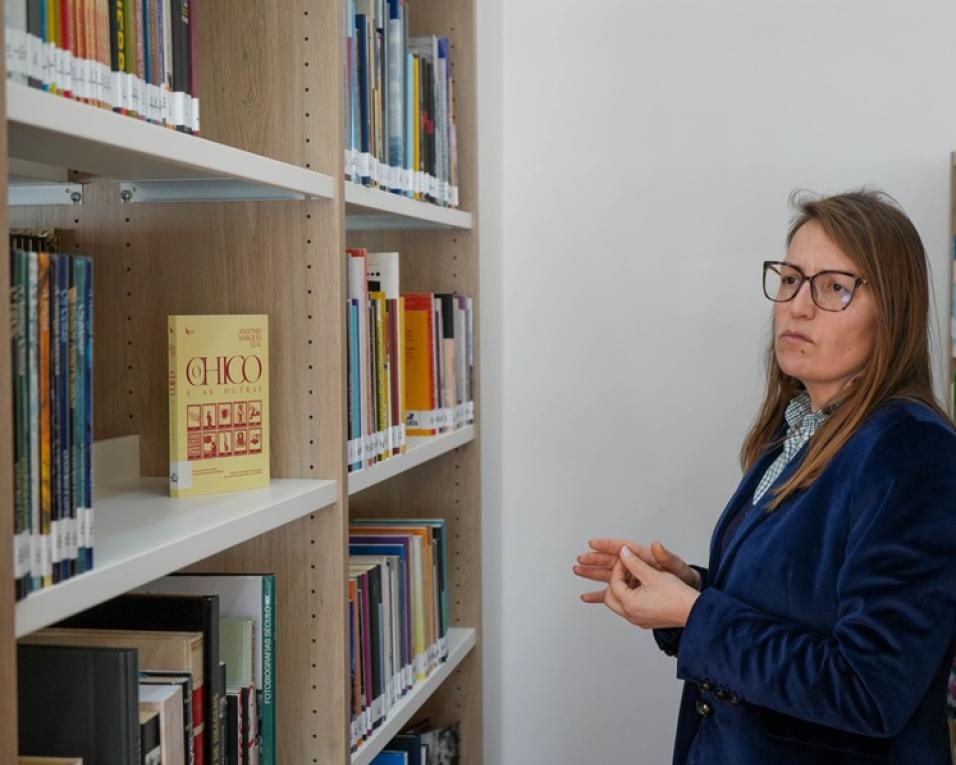 biblioteca da gafanha da nazaré assume aposta em recursos online