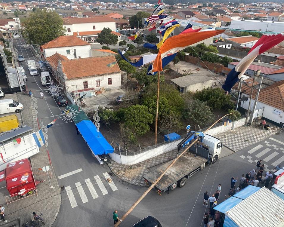 festa da gafanha da encarnação em fim de semana de celebração da padroeira