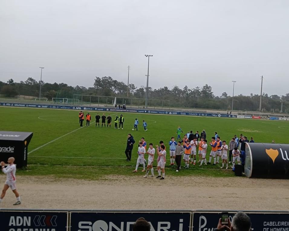 gafanha vence pinheirense