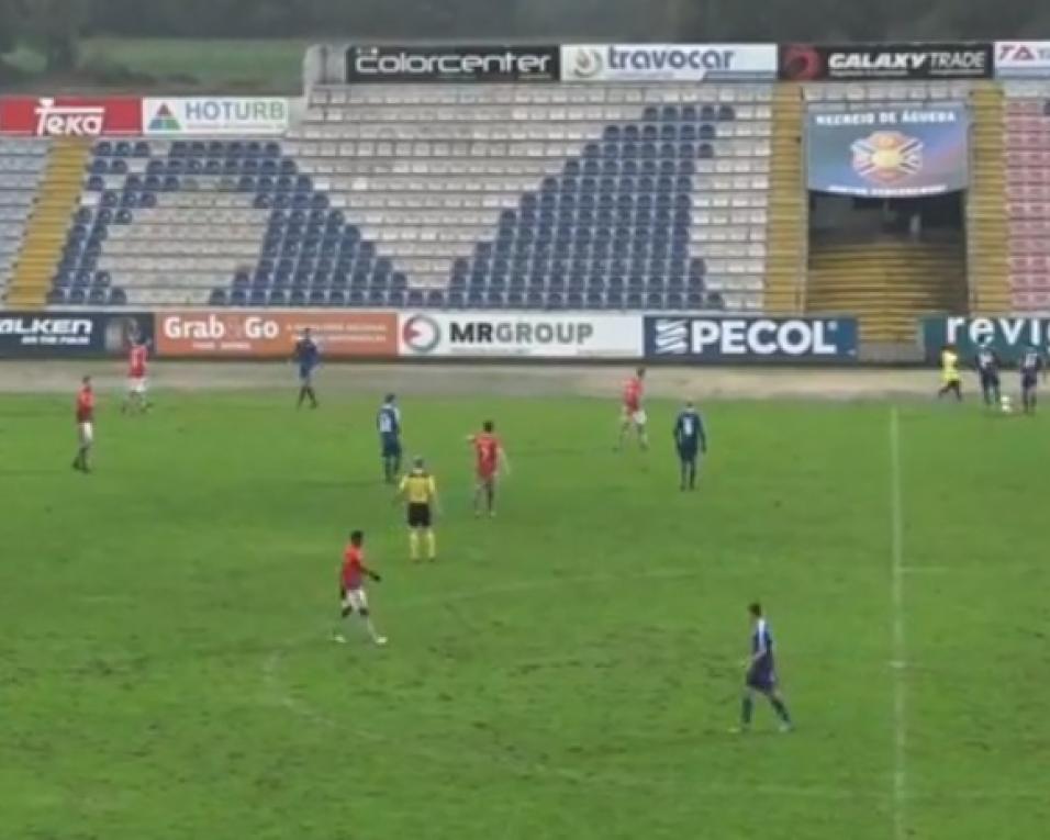 Campeonato de Portugal: Gafanha empata em Águeda num jogo com seis golos.