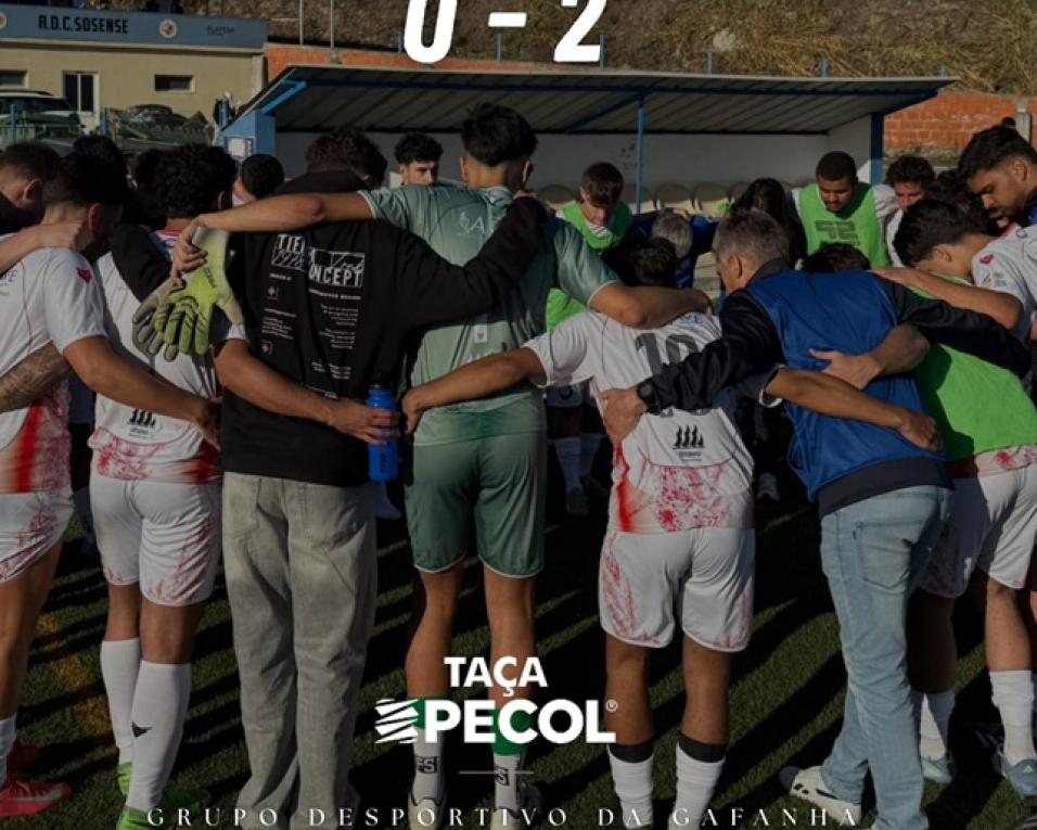 gafanha vence em jogo da taca distrital