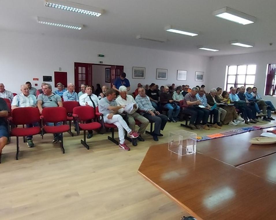 Dinis Gandarinho eleito para a presidência do Gafanha.