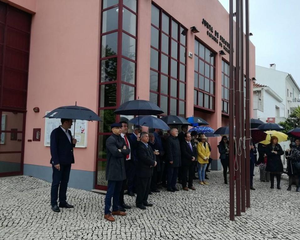 Gafanha da Nazaré: Depois dos três anos em obras precisamos de avançar para a requalificação do espaço público” - Fernando Caçoilo.