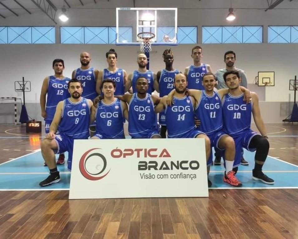 Basquetebol: Gafanha vence grupo na primeira fase da 2ª divisão nacional.