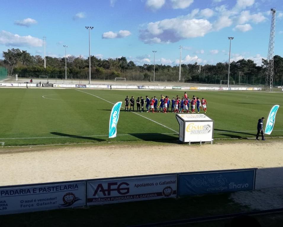 Campeonato de Portugal: Gafanha joga em Mêda.
