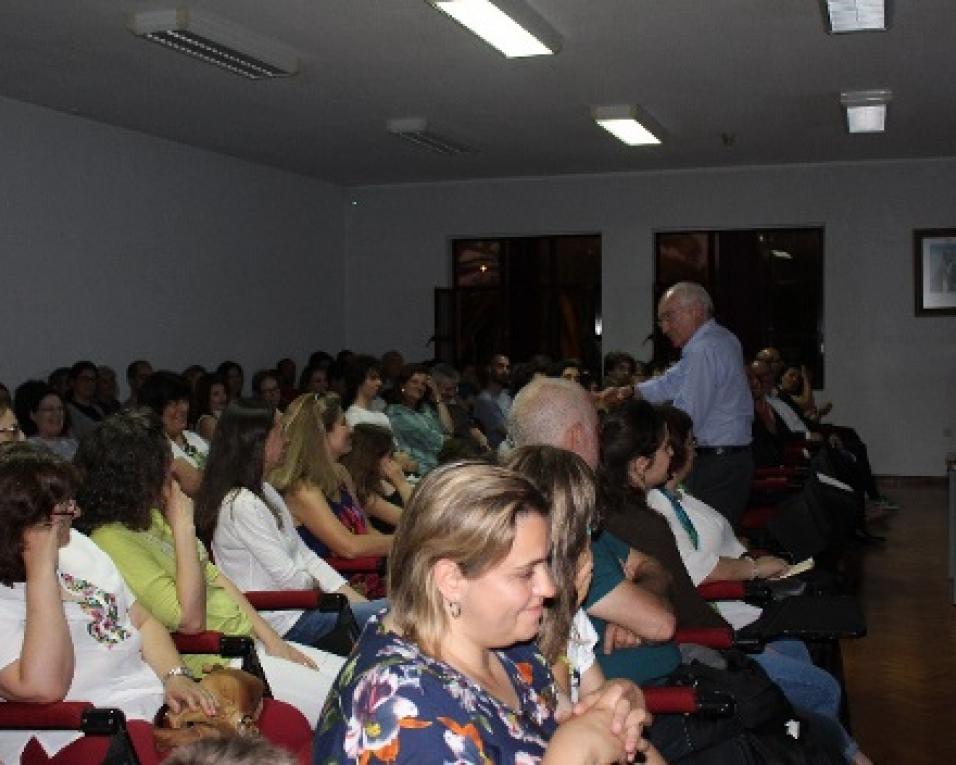 Gafanha da Nazaré: Localidade quer ser Eco Freguesia e lançou debate sobre sustentabilidade do planeta.