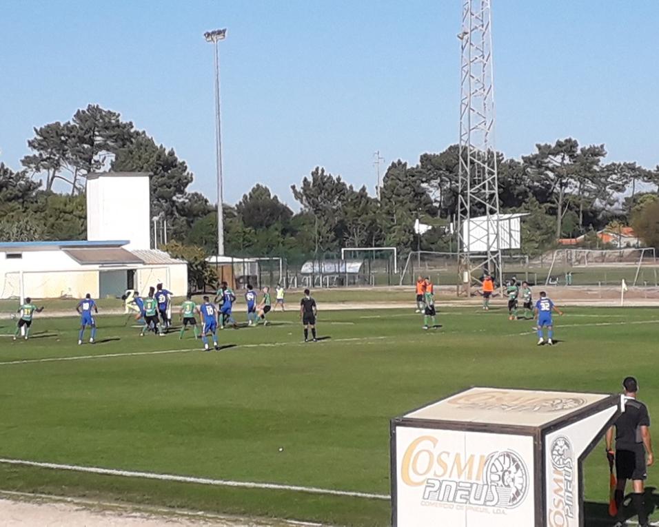Campeonato de Portugal: Gafanha vence Coimbrões (2-1).