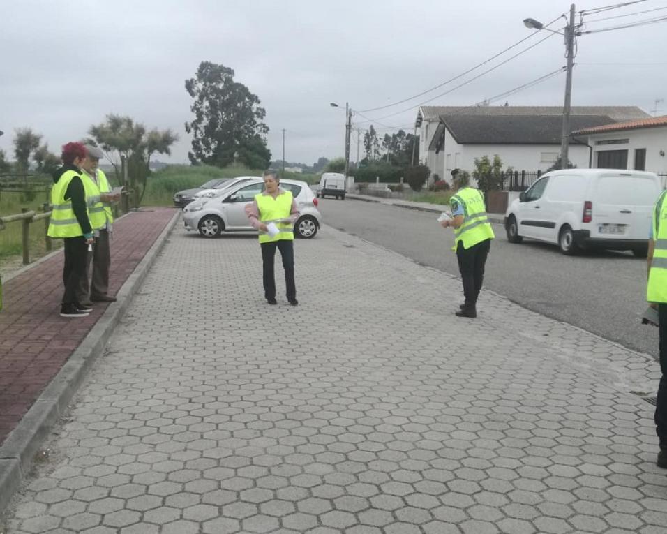 Moradores da Gafanha de Aquém querem reforço de medidas de segurança rodoviária.