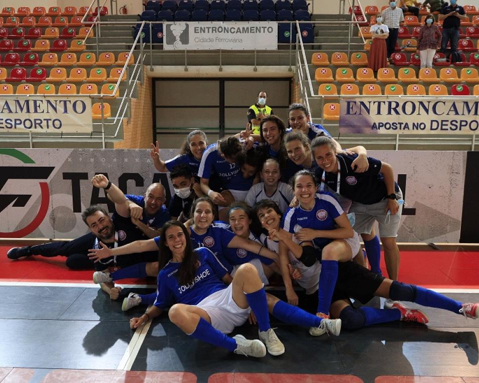 Gafanha sobe à II divisão nacional de futsal feminino.