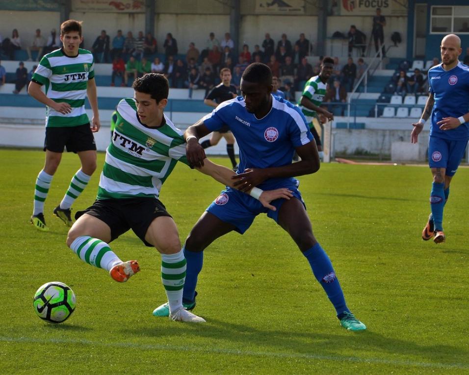 Campeonato de Portugal: Gafanha perde em casa com o Leça.