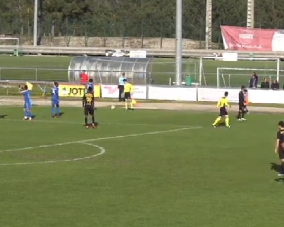 Campeonato de Portugal: Gafanha derrotado pelo Lourosa (1-3).