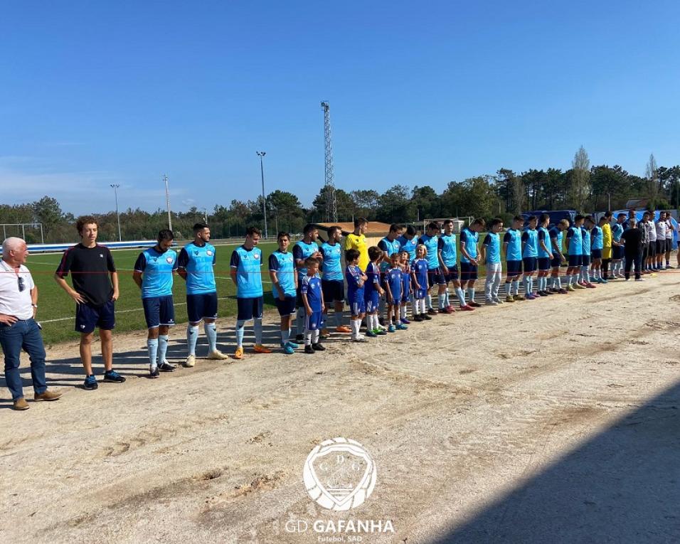 Gafanha apresenta-se com vitória.