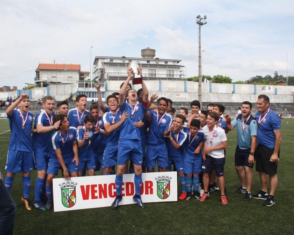 Futebol: Gafanha vence Taça Distrital de iniciados.