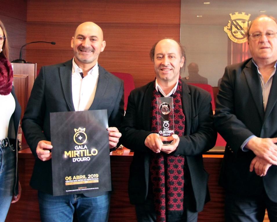 Sever: Gala Mirtilo D’Ouro agendada para Abril.