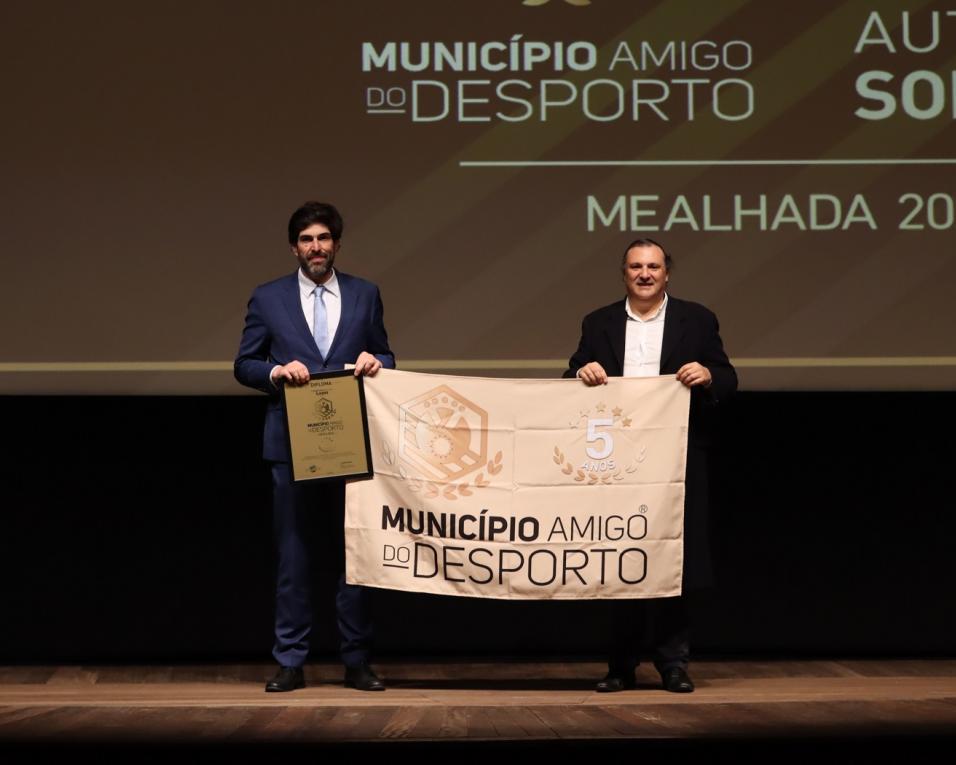 Ílhavo renova galardão “Município Amigo do Desporto”.