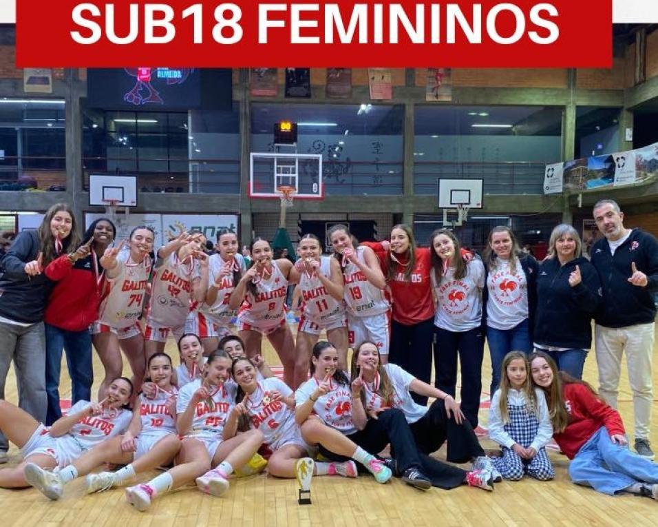 galitos é campeao distrital sub18