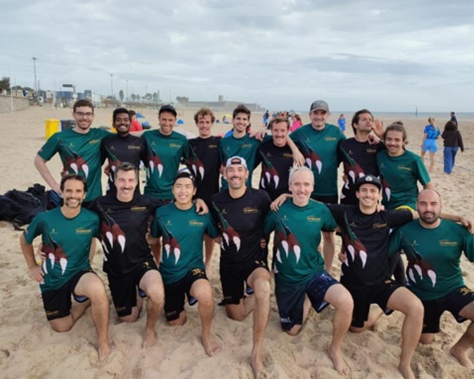 Aveiro presente nos Campeonatos Nacionais de Ultimate Frisbee de Praia