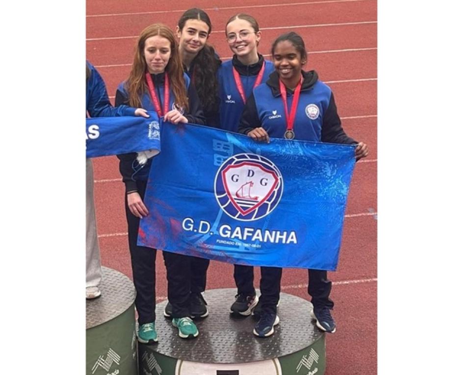 gafanha com pódio no regresso ao atletismo