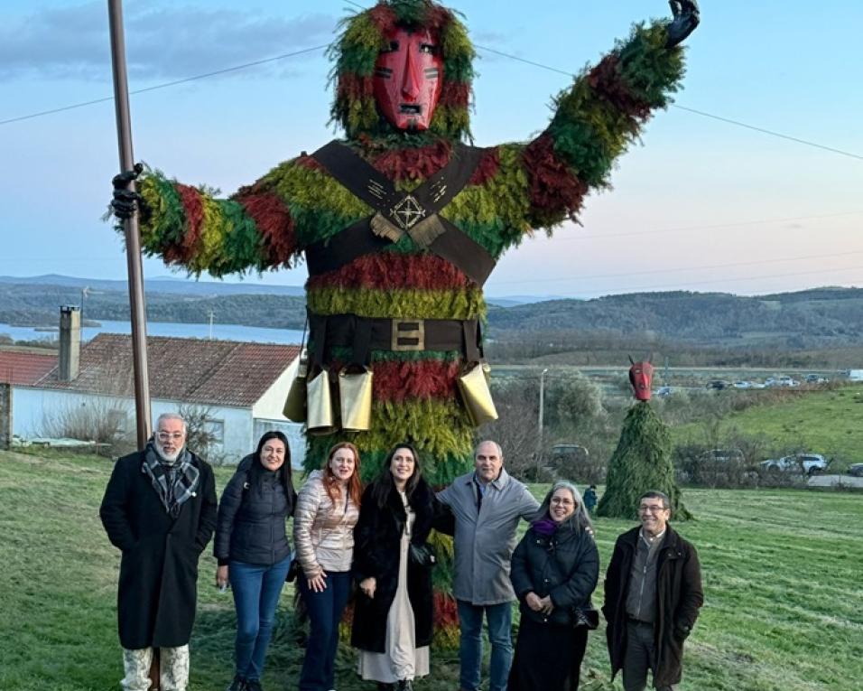 Aradas prepara geminação com freguesia de bragança