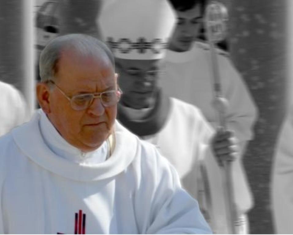 Diocese de Aveiro anuncia falecimento do Padre Georgino Rocha.