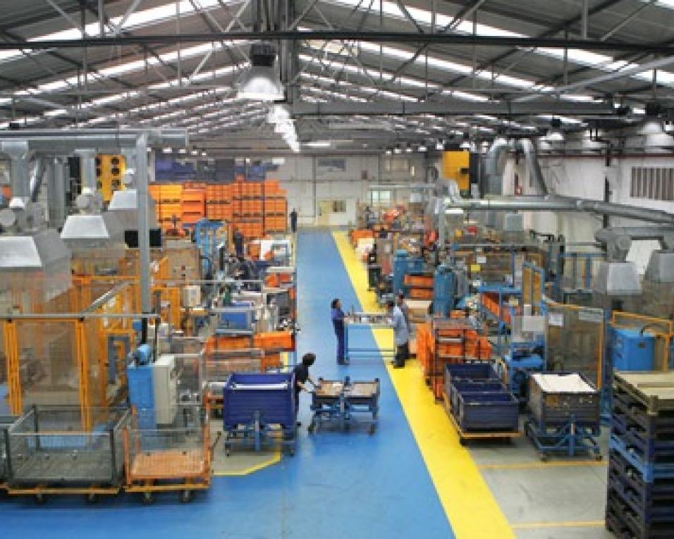 BE diz que Gestamp se prepara para dispensar trabalhadores temporários.