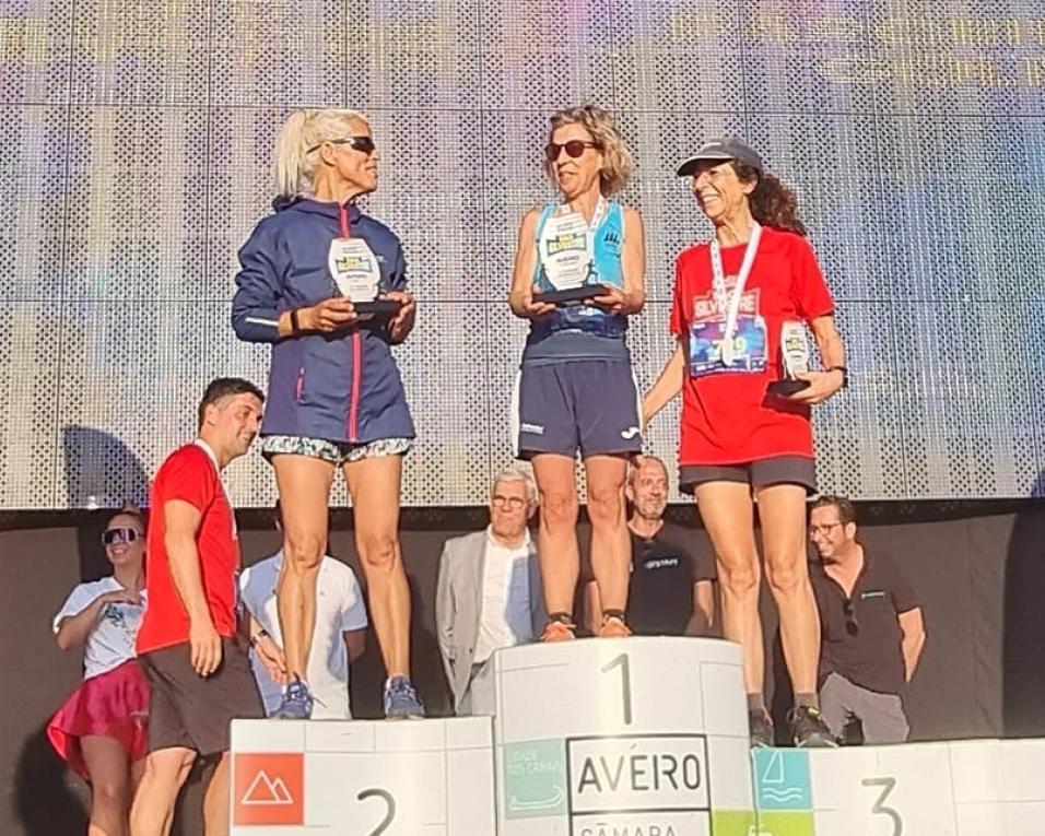 'Os Ílhavos' conseguem bons resultados na São Silvestre de Aveiro.