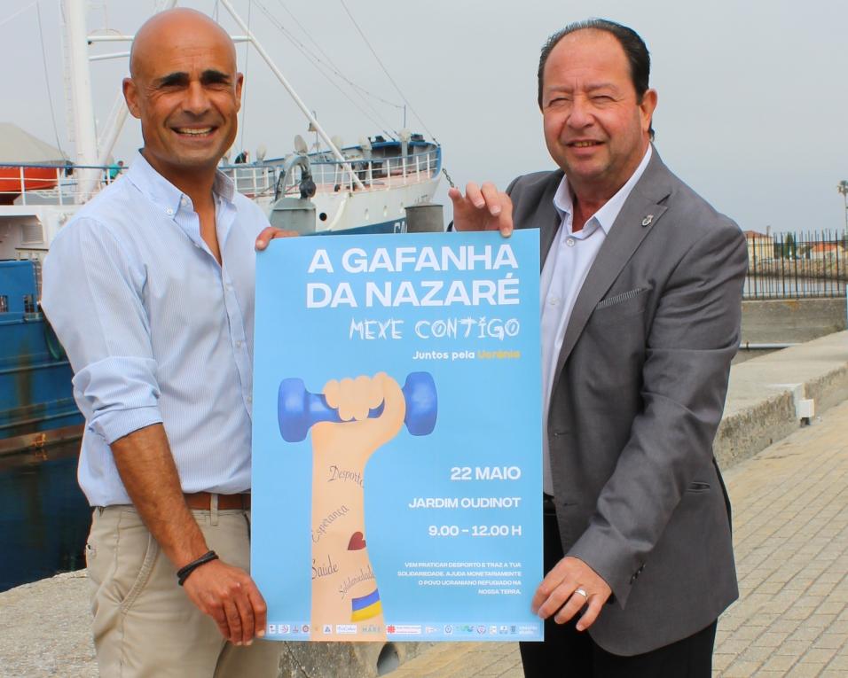 'Gafanha da Nazaré Mexe Contigo' é no domingo no Jardim Oudinot.