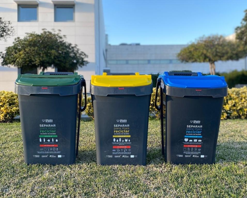 Separar Para Mais Reciclar avança para nova fase de distribuição dos ecopontos.